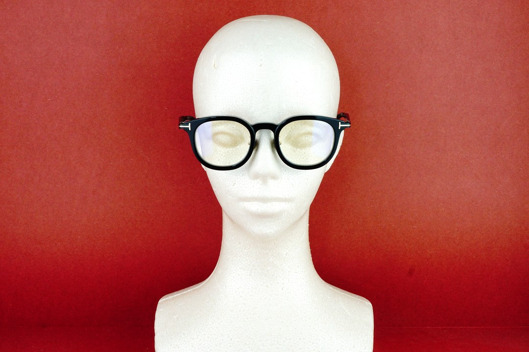 日本限定 TOM FORD メガネ TF6009-D-B 001 ウェリントン メンズ レディース おしゃれ アジアンフィット ITALY イタリア製 トムフォード