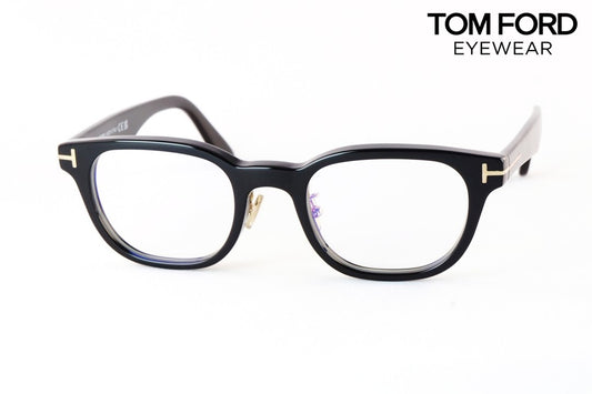 TOM FORD メガネ TF6020-D-B 001 日本企画モデル ウェリントン メンズ レディース おしゃれ アジアンフィット ITALY イタリア製 トムフォード