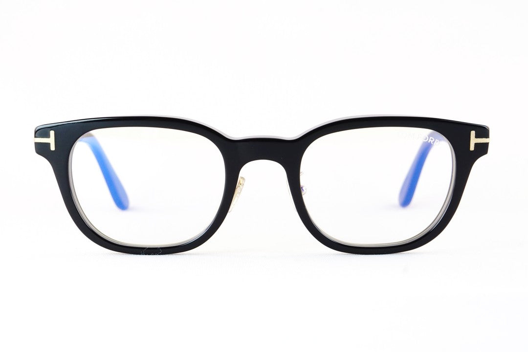 TOM FORD メガネ TF6020-D-B 001 日本企画モデル ウェリントン メンズ レディース おしゃれ アジアンフィット ITALY イタリア製 トムフォード