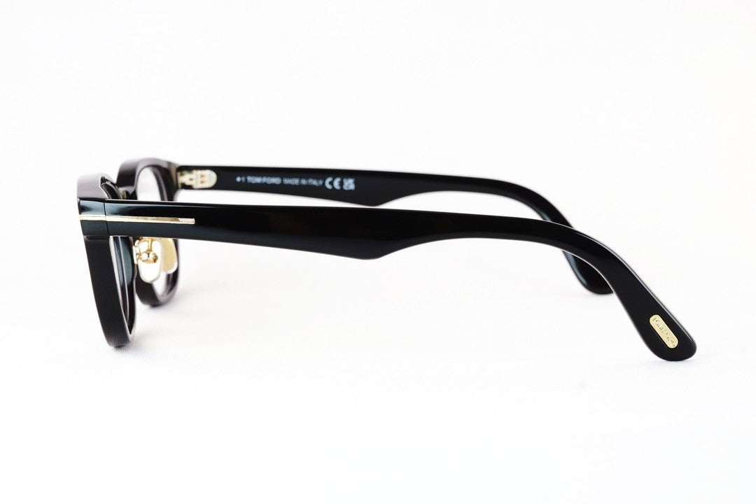 TOM FORD メガネ TF6020-D-B 001 日本企画モデル ウェリントン メンズ レディース おしゃれ アジアンフィット ITALY イタリア製 トムフォード