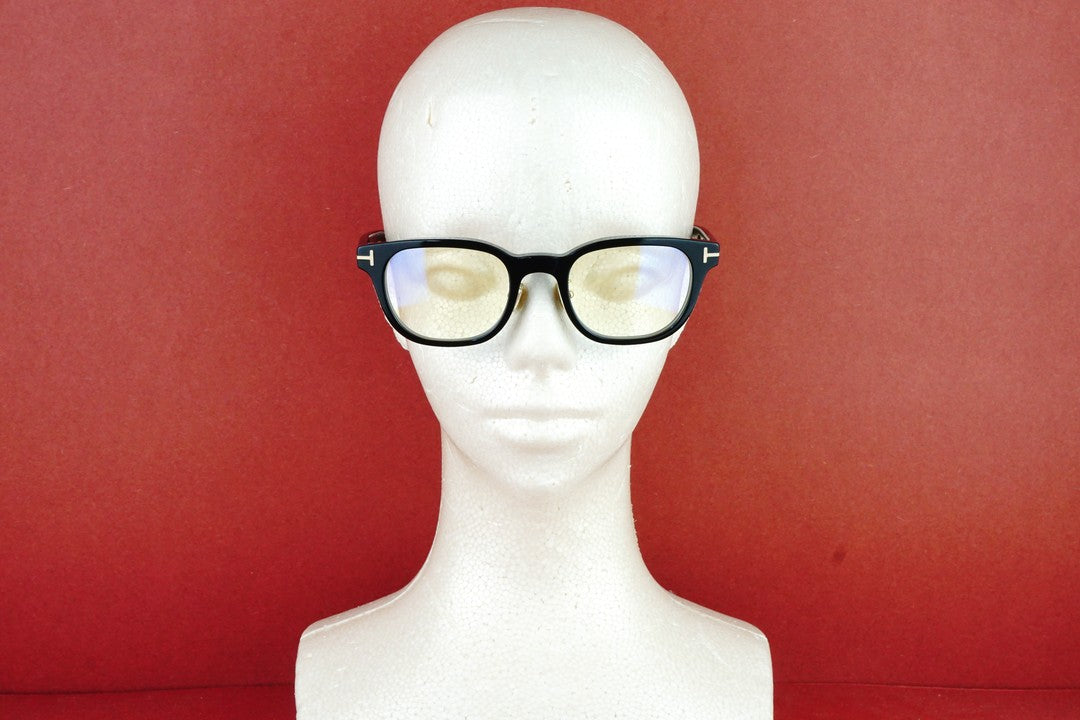 TOM FORD メガネ TF6020-D-B 001 日本企画モデル ウェリントン メンズ レディース おしゃれ アジアンフィット ITALY イタリア製 トムフォード