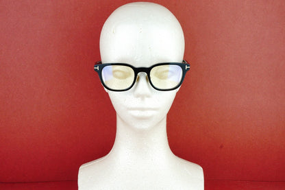 TOM FORD メガネ TF6020-D-B 001 日本企画モデル ウェリントン メンズ レディース おしゃれ アジアンフィット ITALY イタリア製 トムフォード