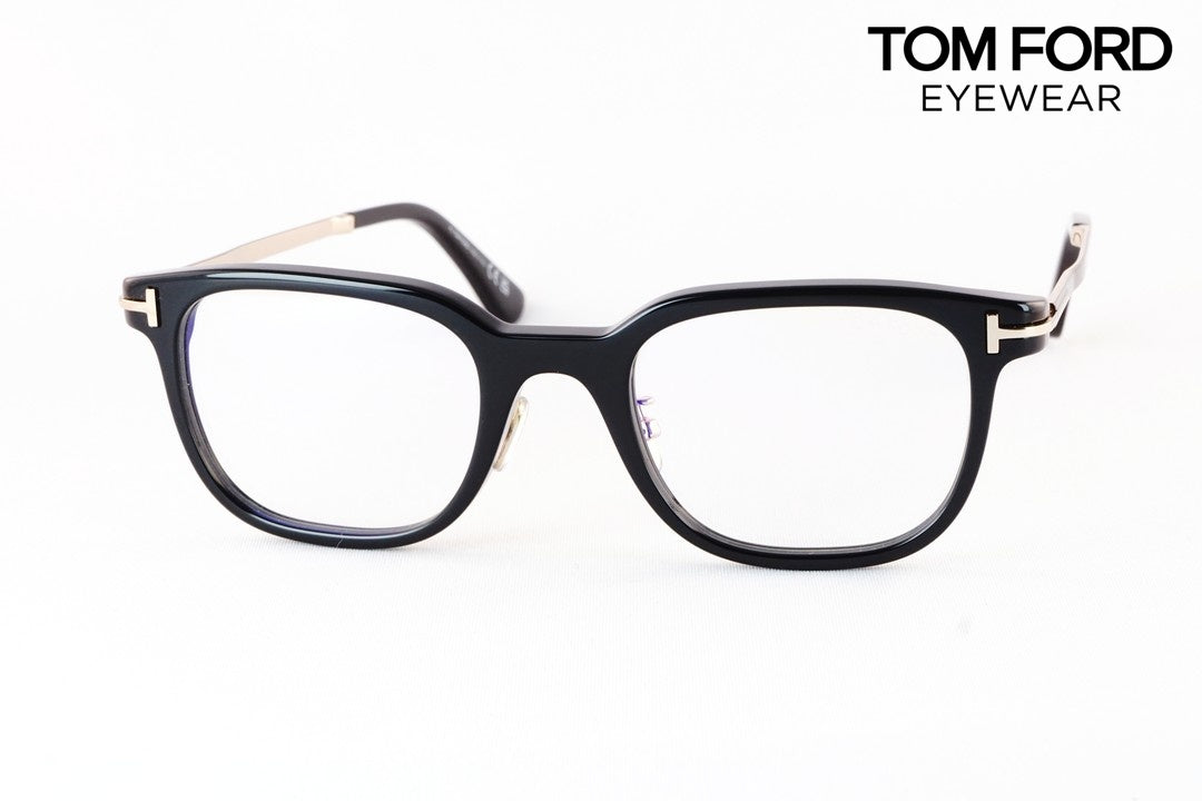TOM FORD メガネ TF6022-D-B 001 日本企画モデル スクエア メンズ レディース おしゃれ アジアンフィット ITALY イタリア製 トムフォード