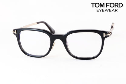 TOM FORD メガネ TF6022-D-B 001 日本企画モデル スクエア メンズ レディース おしゃれ アジアンフィット ITALY イタリア製 トムフォード