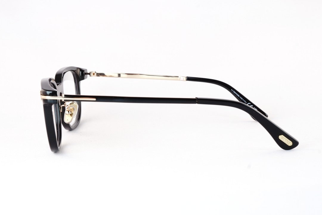 TOM FORD メガネ TF6022-D-B 001 日本企画モデル スクエア メンズ レディース おしゃれ アジアンフィット ITALY イタリア製 トムフォード