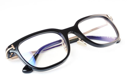 TOM FORD メガネ TF6022-D-B 001 日本企画モデル スクエア メンズ レディース おしゃれ アジアンフィット ITALY イタリア製 トムフォード