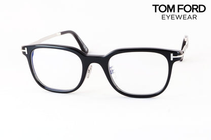 TOM FORD メガネ TF6022-D-B 005 日本企画モデル スクエア メンズ レディース おしゃれ アジアンフィット ITALY イタリア製 トムフォード