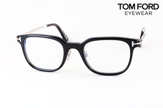 TOM FORD メガネ TF6022-D-B 005 日本企画モデル スクエア メンズ レディース おしゃれ アジアンフィット ITALY イタリア製 トムフォード