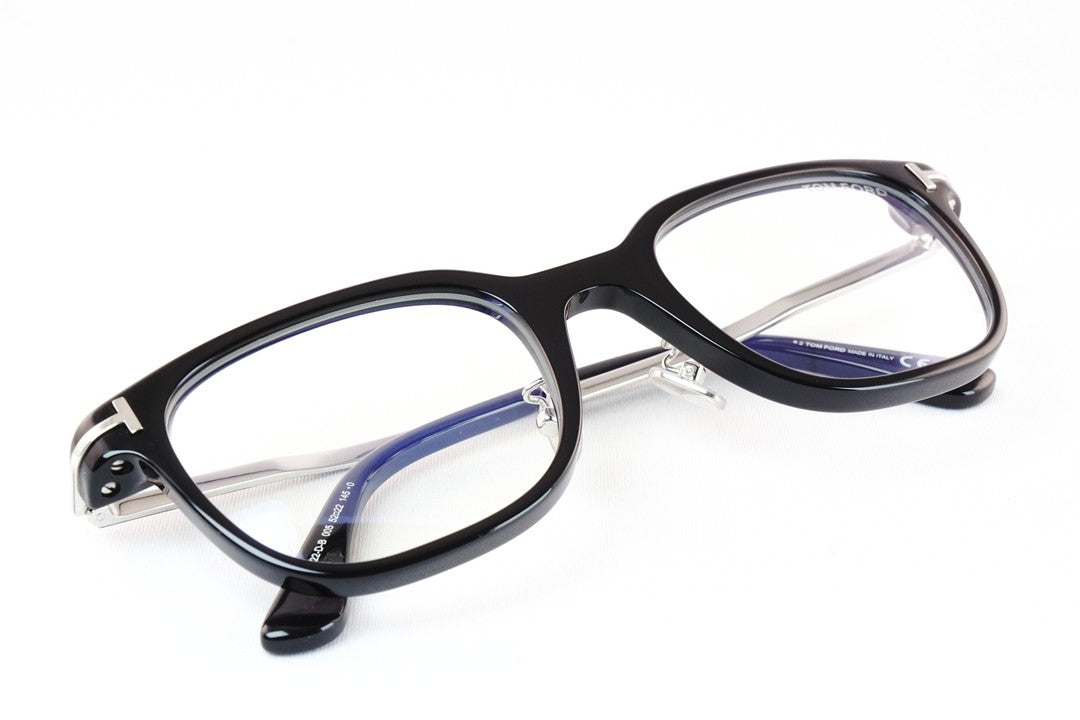 TOM FORD メガネ TF6022-D-B 005 日本企画モデル スクエア メンズ レディース おしゃれ アジアンフィット ITALY イタリア製 トムフォード