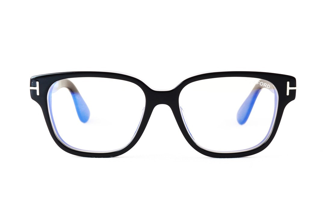 TOM FORD ブルーライトカット TF6071-D-B ECO 001 ウェリントン メンズ レディース おしゃれ メガネ アジアンフィット 日本企画 ITALY イタリア製 トムフォード