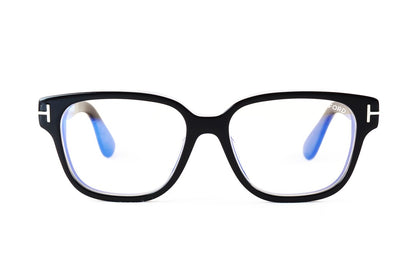 TOM FORD ブルーライトカット TF6071-D-B ECO 001 ウェリントン メンズ レディース おしゃれ メガネ アジアンフィット 日本企画 ITALY イタリア製 トムフォード