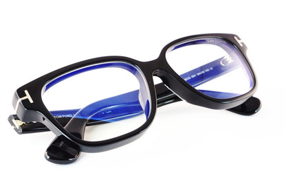 TOM FORD ブルーライトカット TF6071-D-B ECO 001 ウェリントン メンズ レディース おしゃれ メガネ アジアンフィット 日本企画 ITALY イタリア製 トムフォード