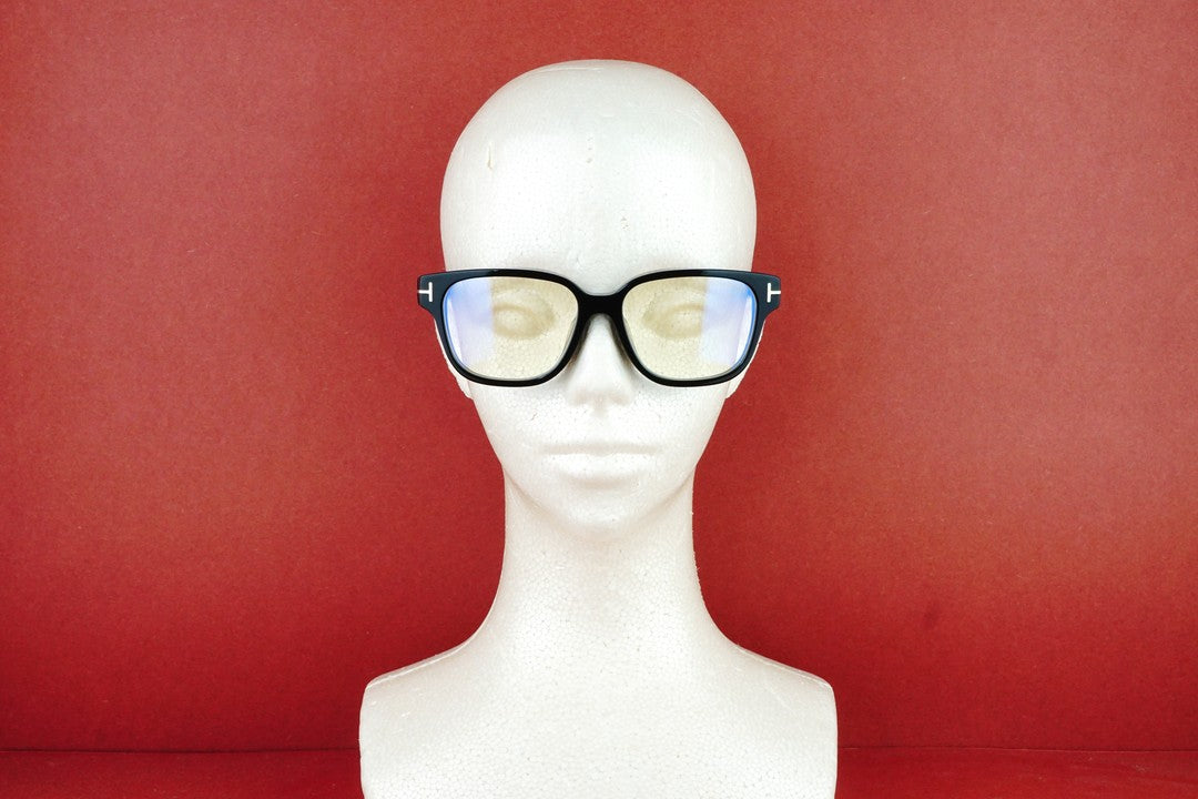 TOM FORD ブルーライトカット TF6071-D-B ECO 001 ウェリントン メンズ レディース おしゃれ メガネ アジアンフィット 日本企画 ITALY イタリア製 トムフォード