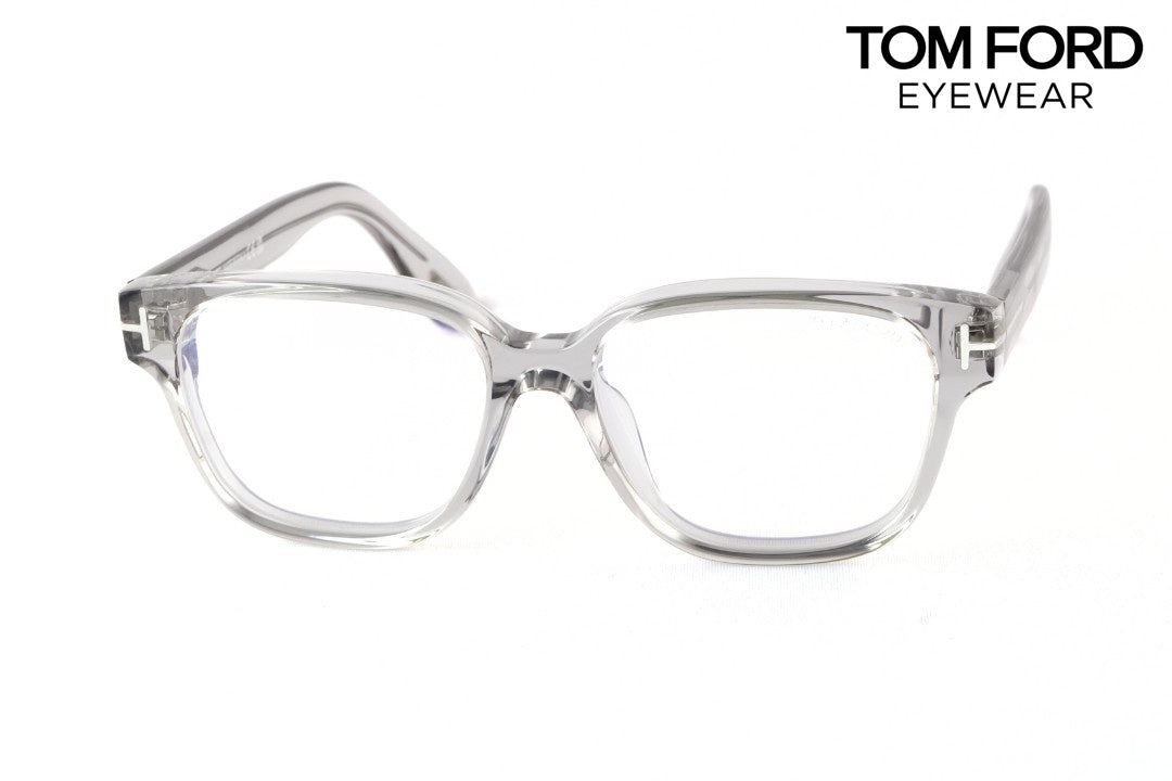 TOM FORD ブルーライトカット TF6071-D-B ECO 020 ウェリントン メンズ レディース おしゃれ メガネ アジアンフィット 日本企画 ITALY イタリア製 トムフォード