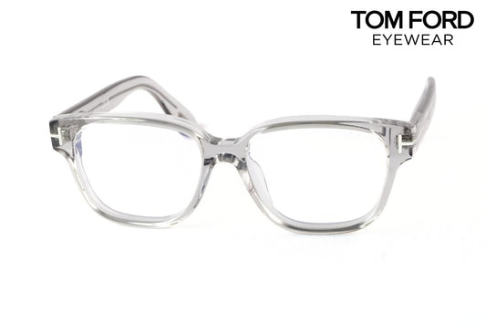 TOM FORD ブルーライトカット TF6071-D-B ECO 020 ウェリントン メンズ レディース おしゃれ メガネ アジアンフィット 日本企画 ITALY イタリア製 トムフォード