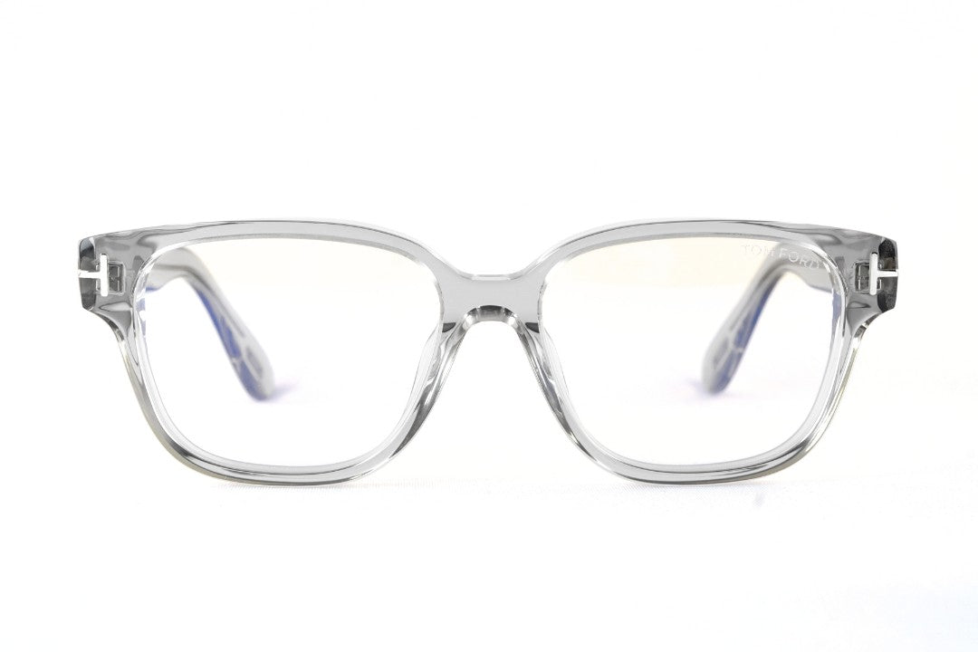 TOM FORD ブルーライトカット TF6071-D-B ECO 020 ウェリントン メンズ レディース おしゃれ メガネ アジアンフィット 日本企画 ITALY イタリア製 トムフォード