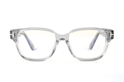 TOM FORD ブルーライトカット TF6071-D-B ECO 020 ウェリントン メンズ レディース おしゃれ メガネ アジアンフィット 日本企画 ITALY イタリア製 トムフォード
