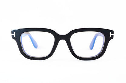 TOM FORD ブルーライトカット TF6072-D-B ECO 001 ウェリントン メンズ レディース おしゃれ メガネ アジアンフィット 日本企画 ITALY イタリア製 トムフォード