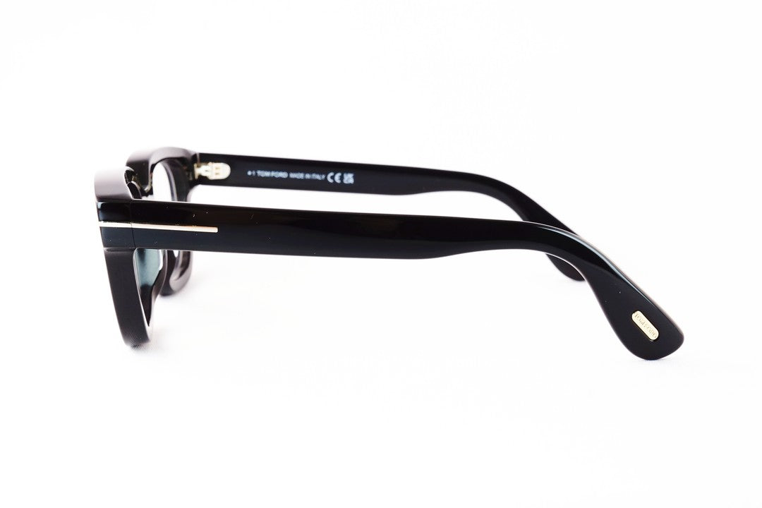 TOM FORD ブルーライトカット TF6072-D-B ECO 001 ウェリントン メンズ レディース おしゃれ メガネ アジアンフィット 日本企画 ITALY イタリア製 トムフォード