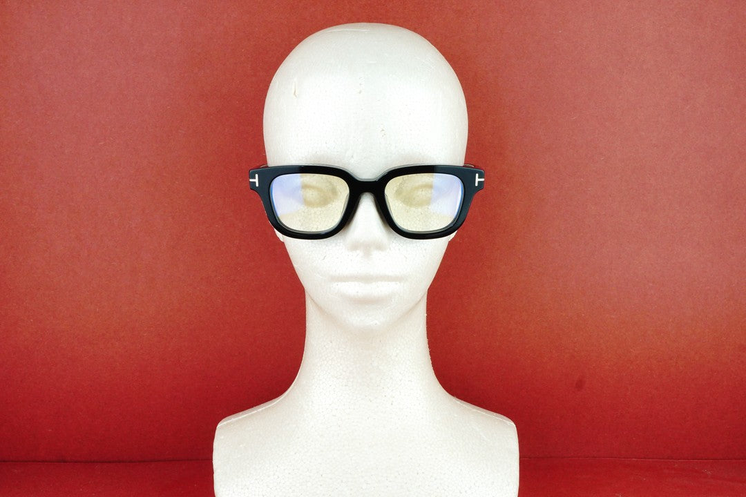 TOM FORD ブルーライトカット TF6072-D-B ECO 001 ウェリントン メンズ レディース おしゃれ メガネ アジアンフィット 日本企画 ITALY イタリア製 トムフォード