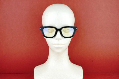 TOM FORD ブルーライトカット TF6072-D-B ECO 001 ウェリントン メンズ レディース おしゃれ メガネ アジアンフィット 日本企画 ITALY イタリア製 トムフォード