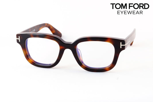 TOM FORD ブルーライトカット TF6072-D-B ECO 053 ウェリントン メンズ レディース おしゃれ メガネ アジアンフィット 日本企画 ITALY イタリア製 トムフォード