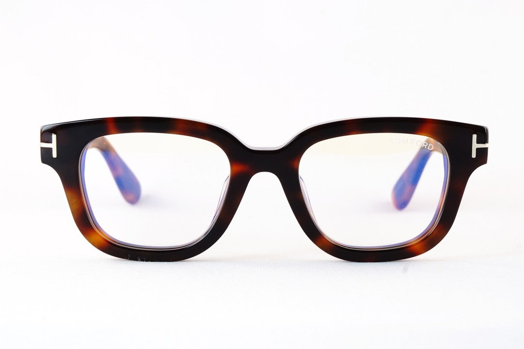 TOM FORD ブルーライトカット TF6072-D-B ECO 053 ウェリントン メンズ レディース おしゃれ メガネ アジアンフィット 日本企画 ITALY イタリア製 トムフォード