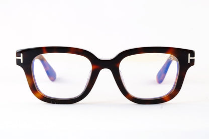 TOM FORD ブルーライトカット TF6072-D-B ECO 053 ウェリントン メンズ レディース おしゃれ メガネ アジアンフィット 日本企画 ITALY イタリア製 トムフォード
