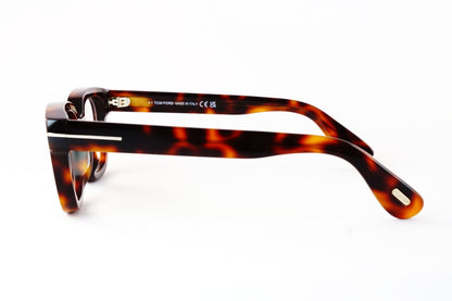 TOM FORD ブルーライトカット TF6072-D-B ECO 053 ウェリントン メンズ レディース おしゃれ メガネ アジアンフィット 日本企画 ITALY イタリア製 トムフォード