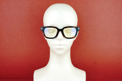 TOM FORD ブルーライトカット TF6072-D-B ECO 053 ウェリントン メンズ レディース おしゃれ メガネ アジアンフィット 日本企画 ITALY イタリア製 トムフォード