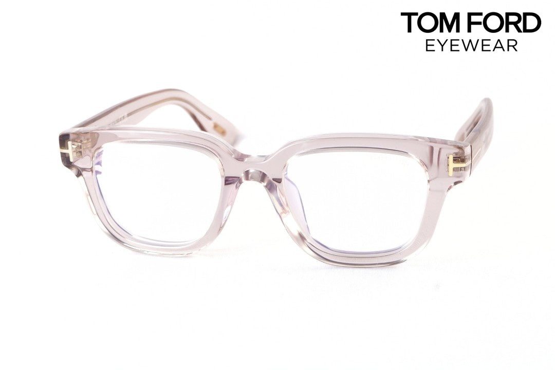 TOM FORD ブルーライトカット TF6072-D-B ECO 072 ウェリントン メンズ レディース おしゃれ メガネ アジアンフィット 日本企画 ITALY イタリア製 トムフォード