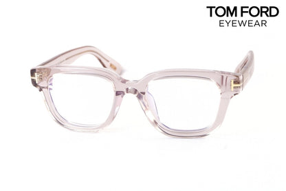TOM FORD ブルーライトカット TF6072-D-B ECO 072 ウェリントン メンズ レディース おしゃれ メガネ アジアンフィット 日本企画 ITALY イタリア製 トムフォード