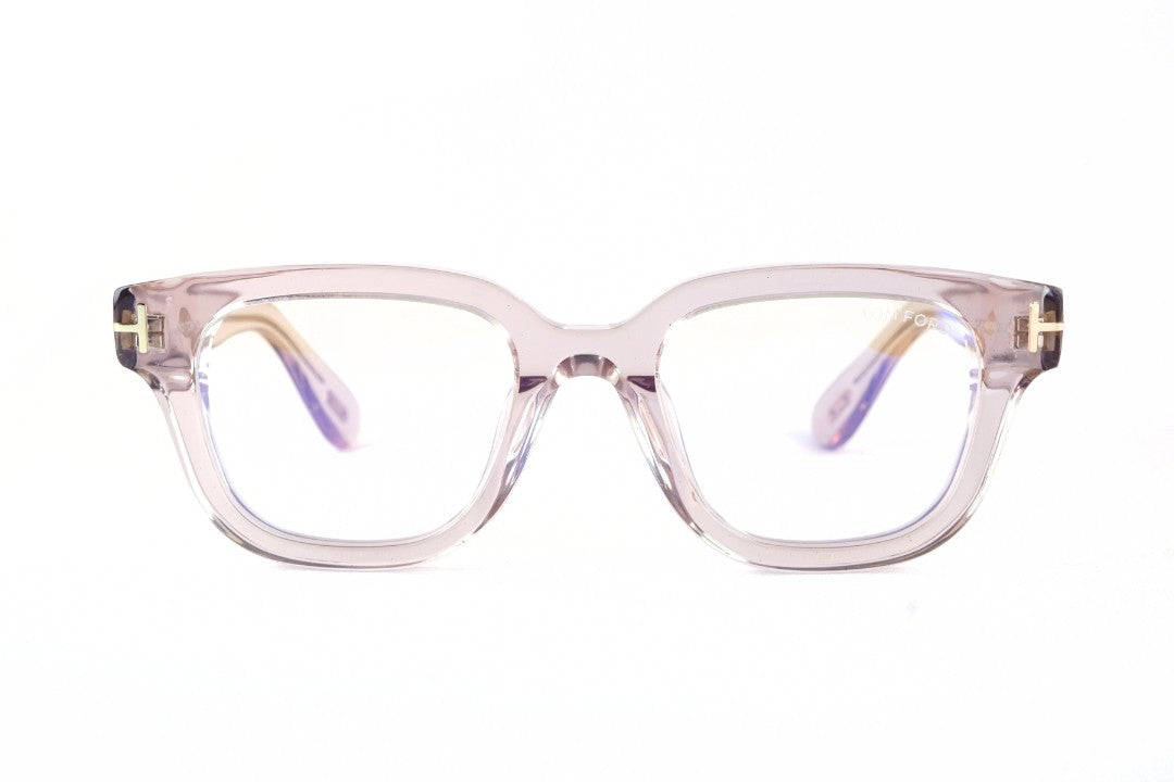 TOM FORD ブルーライトカット TF6072-D-B ECO 072 ウェリントン メンズ レディース おしゃれ メガネ アジアンフィット 日本企画 ITALY イタリア製 トムフォード