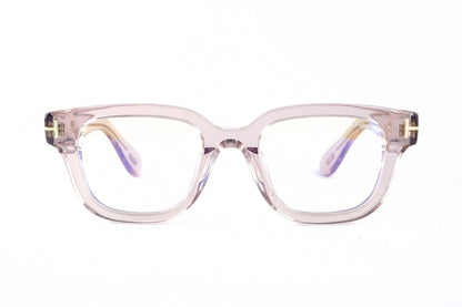 TOM FORD ブルーライトカット TF6072-D-B ECO 072 ウェリントン メンズ レディース おしゃれ メガネ アジアンフィット 日本企画 ITALY イタリア製 トムフォード
