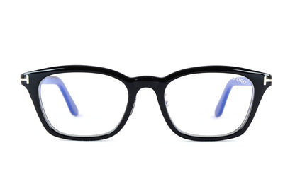 TOM FORD ブルーライトカット TF6073-D-B ECO 001 ウェリントン メンズ レディース おしゃれ メガネ アジアンフィット 日本企画 ITALY イタリア製 トムフォード