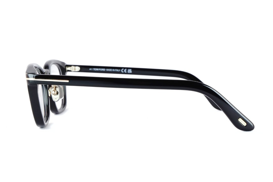TOM FORD ブルーライトカット TF6073-D-B ECO 001 ウェリントン メンズ レディース おしゃれ メガネ アジアンフィット 日本企画 ITALY イタリア製 トムフォード
