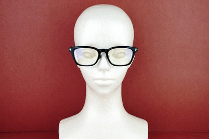 TOM FORD ブルーライトカット TF6073-D-B ECO 001 ウェリントン メンズ レディース おしゃれ メガネ アジアンフィット 日本企画 ITALY イタリア製 トムフォード