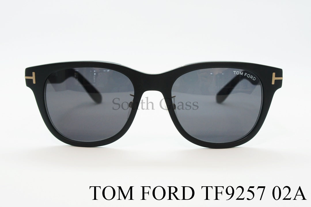 TOM FORD サングラス TF9257 02A ウェリントン フレーム メンズ レディース メガネ 眼鏡 おしゃれ アジアンフィット トムフォード