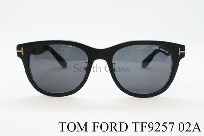 TOM FORD サングラス TF9257 02A ウェリントン フレーム メンズ レディース メガネ 眼鏡 おしゃれ アジアンフィット トムフォード