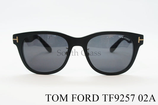 TOM FORD サングラス TF9257 02A ウェリントン フレーム メンズ レディース メガネ 眼鏡 おしゃれ アジアンフィット トムフォード