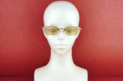 A.D.S.R. サングラス VATH 02b 54サイズ ヘキサゴン ツーポイント リムレス 縁なし ヴァス ADSR エーディーエスアール 正規品