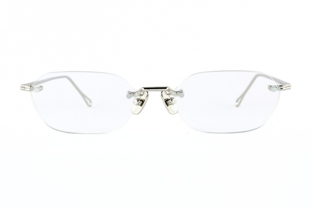 A.D.S.R. サングラス VATH 03a 54サイズ ヘキサゴン ツーポイント リムレス 縁なし ヴァス ADSR エーディーエスアール 正規品