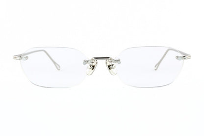 A.D.S.R. サングラス VATH 03a 54サイズ ヘキサゴン ツーポイント リムレス 縁なし ヴァス ADSR エーディーエスアール 正規品