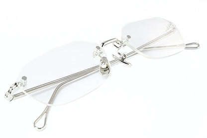 A.D.S.R. サングラス VATH 03a 54サイズ ヘキサゴン ツーポイント リムレス 縁なし ヴァス ADSR エーディーエスアール 正規品