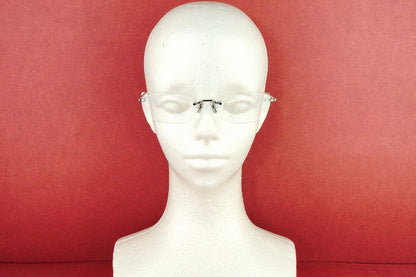 A.D.S.R. サングラス VATH 03a 54サイズ ヘキサゴン ツーポイント リムレス 縁なし ヴァス ADSR エーディーエスアール 正規品