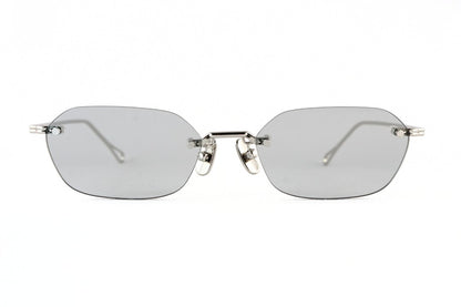 A.D.S.R. サングラス VATH 03b 54サイズ ヘキサゴン ツーポイント リムレス 縁なし ヴァス ADSR エーディーエスアール 正規品