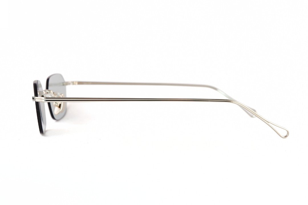 A.D.S.R. サングラス VATH 03b 54サイズ ヘキサゴン ツーポイント リムレス 縁なし ヴァス ADSR エーディーエスアール 正規品