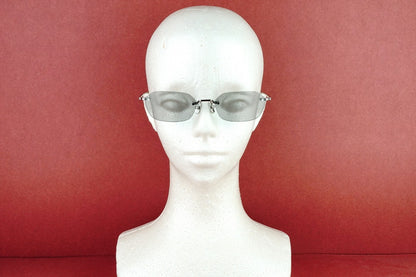 A.D.S.R. サングラス VATH 03b 54サイズ ヘキサゴン ツーポイント リムレス 縁なし ヴァス ADSR エーディーエスアール 正規品