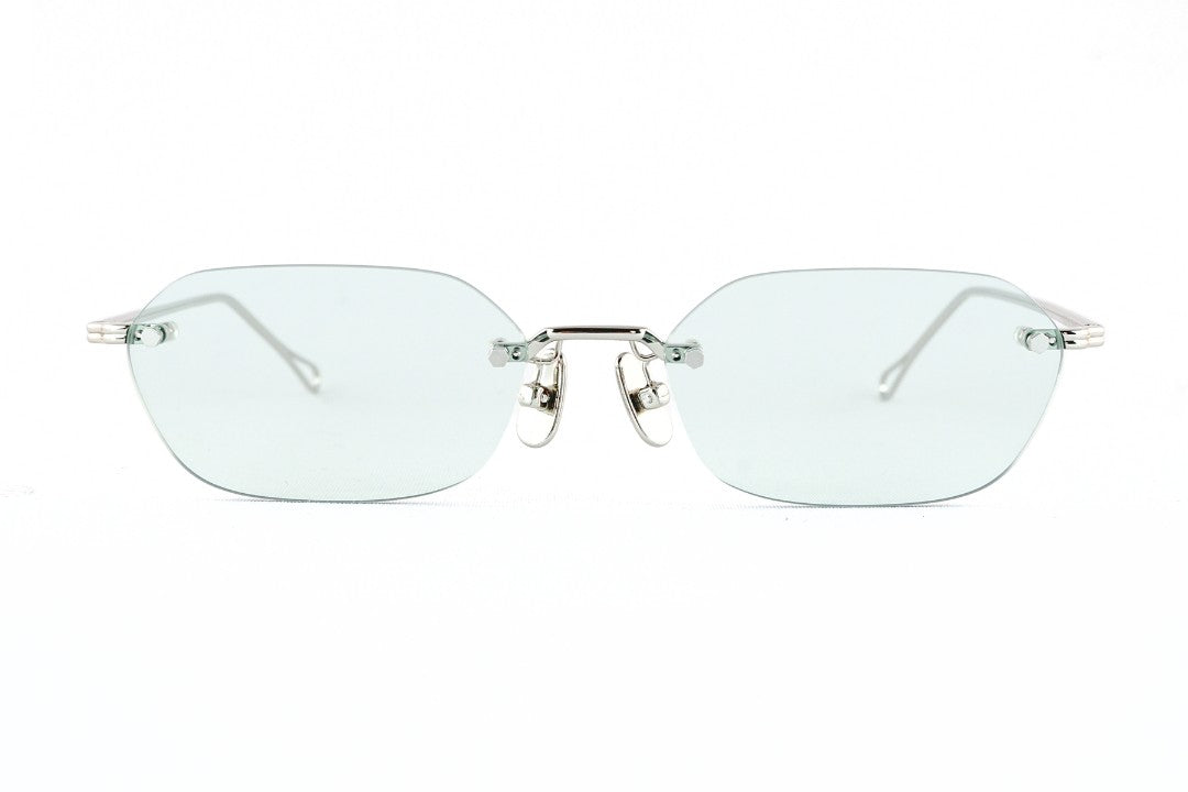 A.D.S.R. サングラス VATH 03c 54サイズ ヘキサゴン ツーポイント リムレス 縁なし ヴァス ADSR エーディーエスアール 正規品