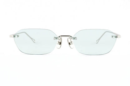 A.D.S.R. サングラス VATH 03c 54サイズ ヘキサゴン ツーポイント リムレス 縁なし ヴァス ADSR エーディーエスアール 正規品